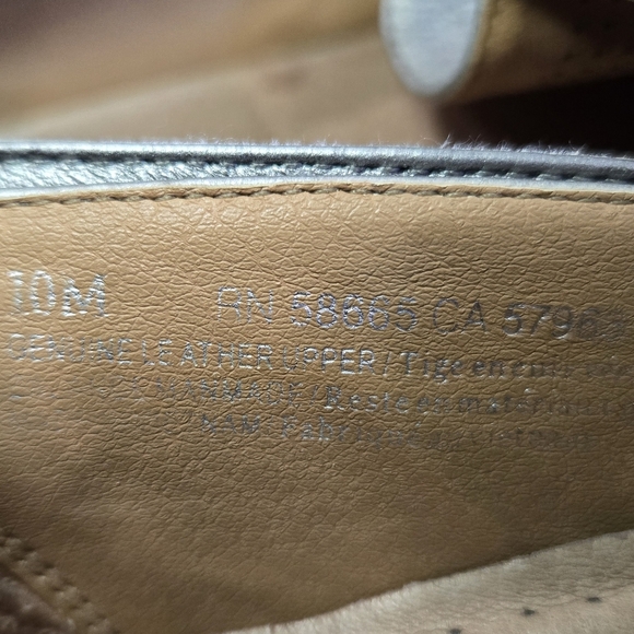 🐢 Halogen Metallic Silver Chunky sneaker.  1" platform.  Size 10. - Picture 7 of 16